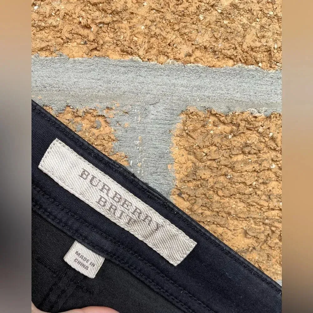 Burberry Brit Black skinny low rise jeans 30 - Image 7