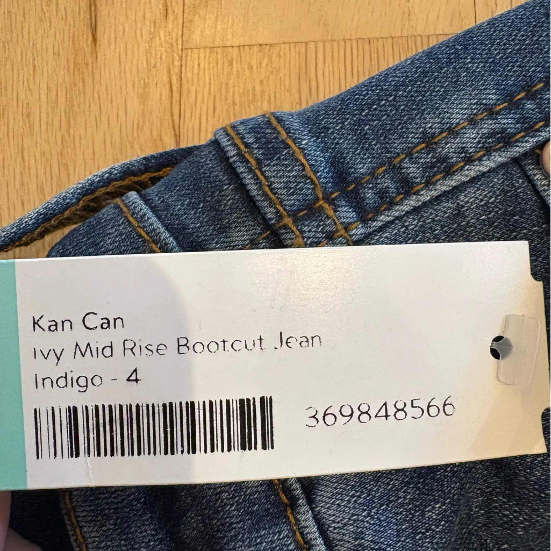 Kan Can Ivy Mid-Rise Bootcut Jeans - Image 9