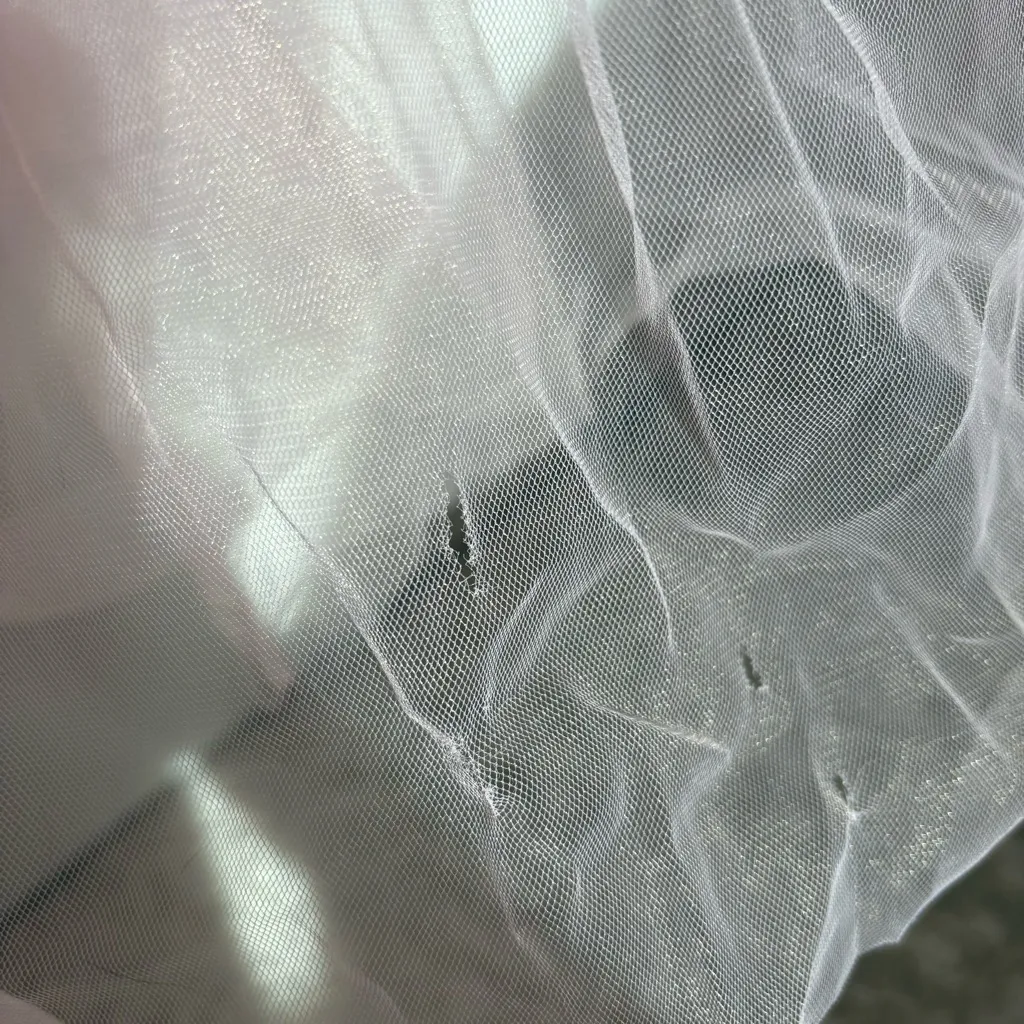 NWT Lulu’s Blushing with Brilliance Light Pink Tulle Sleeveless Maxi Dress - Image 10