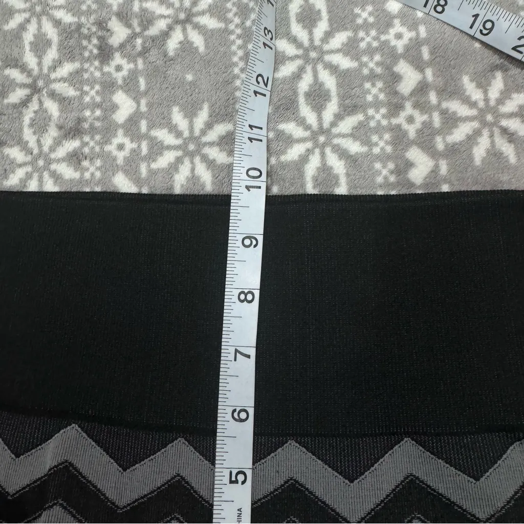 Lululemon Ebb To Street Pant Heathered Slate Gray/Black‎ Size 4 - Image 10