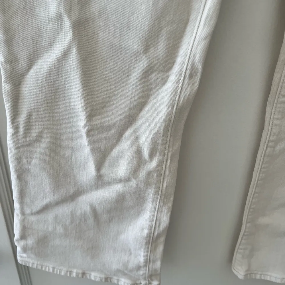 The Perfect Vintage Flare Crop in Vintage Canvas Size 28 NWT - Image 7