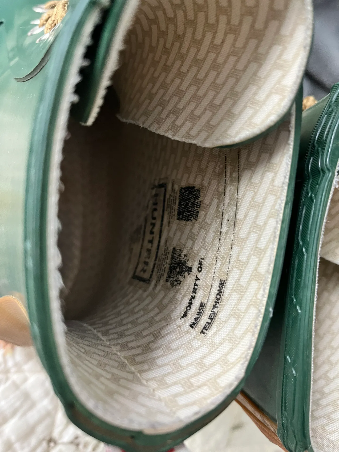 Hunter Rain Boots - Image 3