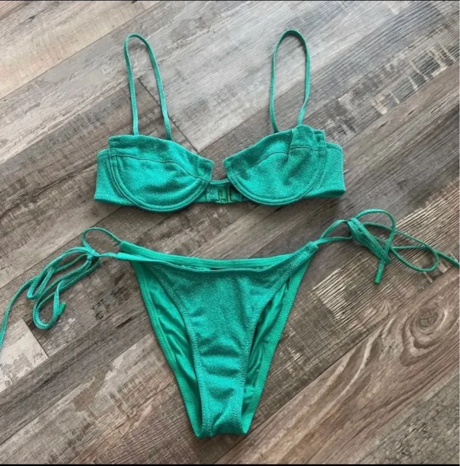 Triangl swim suit bikini set  - Image 2