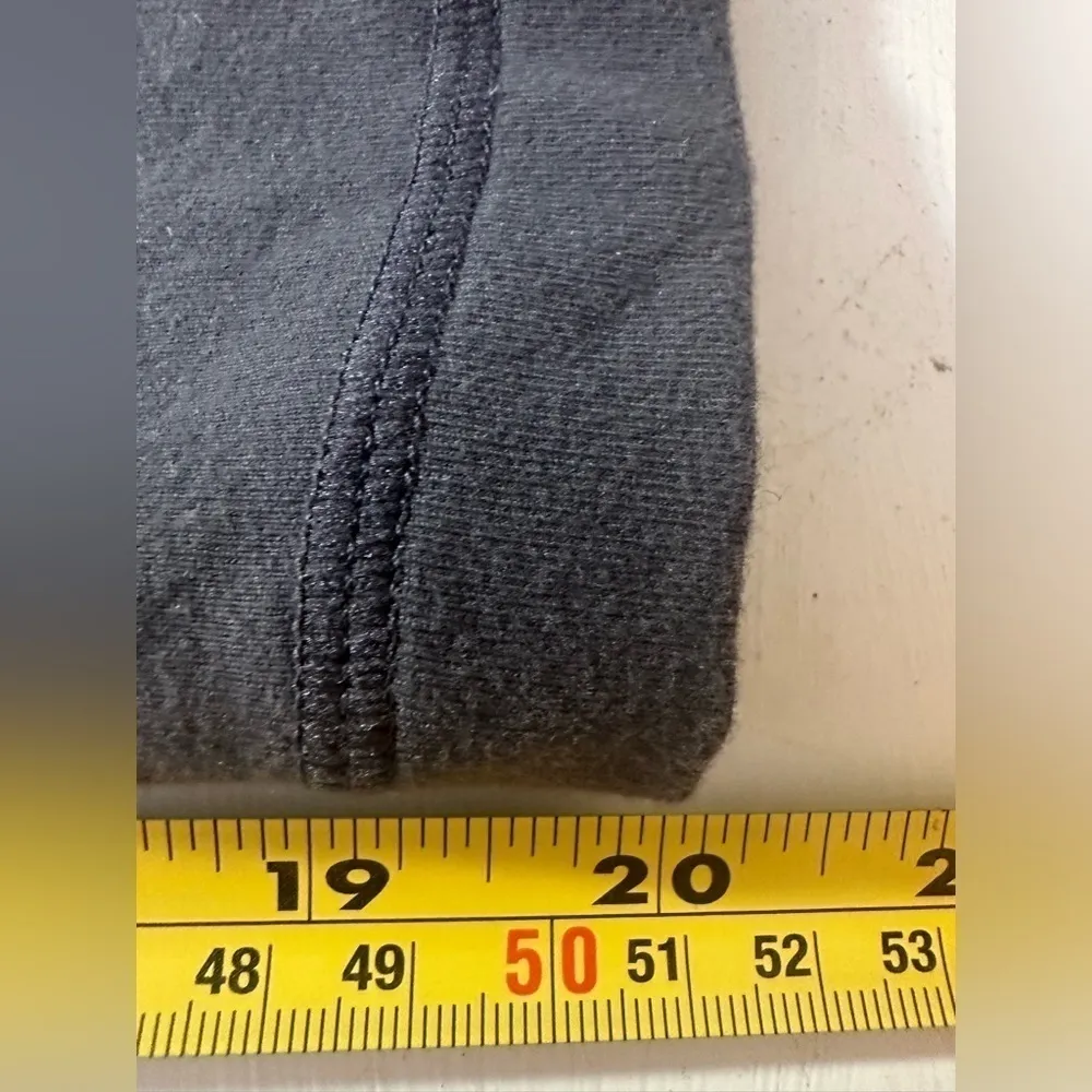 Lululemon Capris Womens 8 Groove Crop Yoga Pants Purple Gray Reversible Workout - Image 7