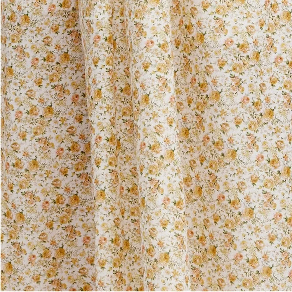 NEW Significant Other Cara Floral Halter Dress Rosale Print Yellow Size 4 - Image 5