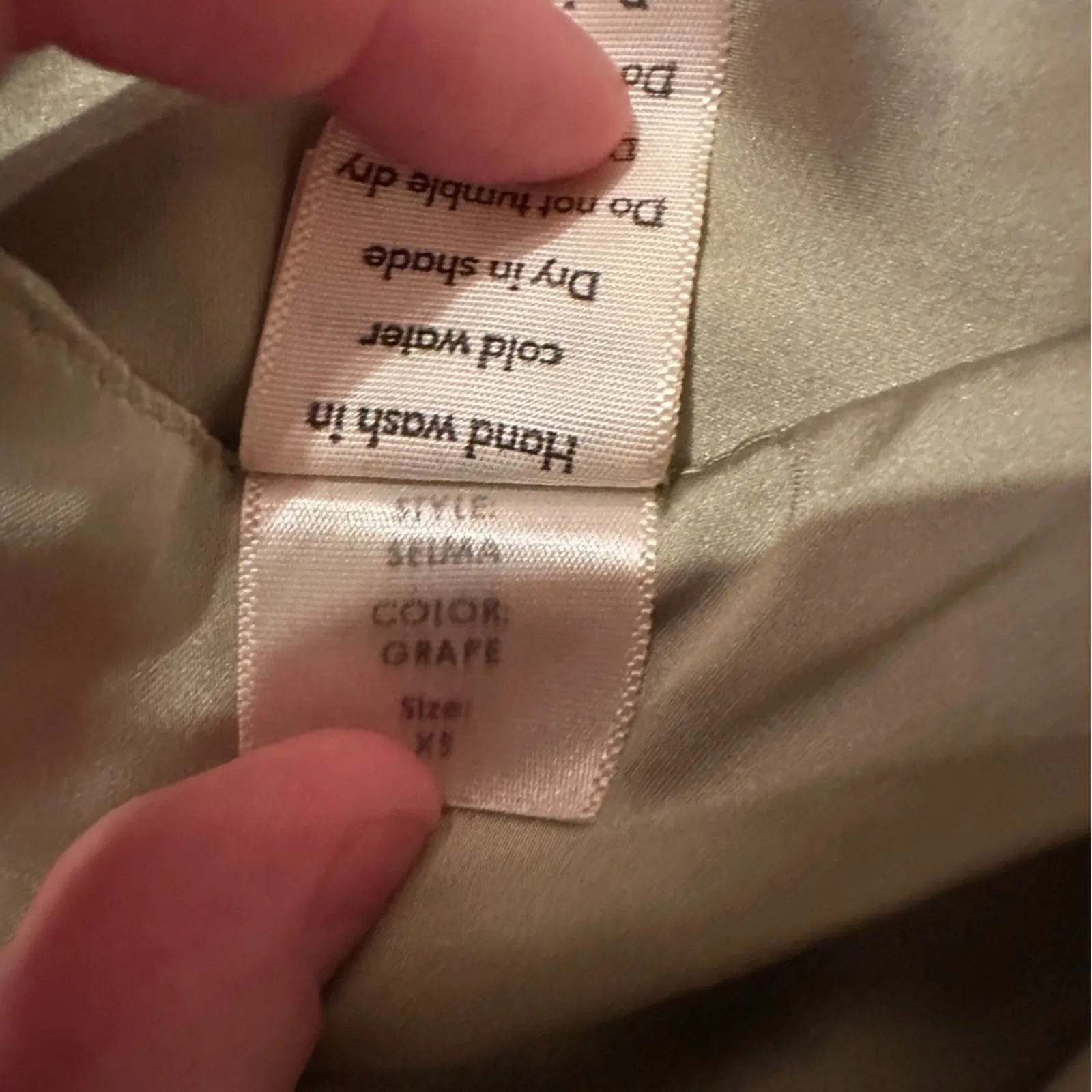 RTR Baobab Selma Grape Green Sleeveless Sarong‎ Wrap Midi Dress Sz XS - Image 10