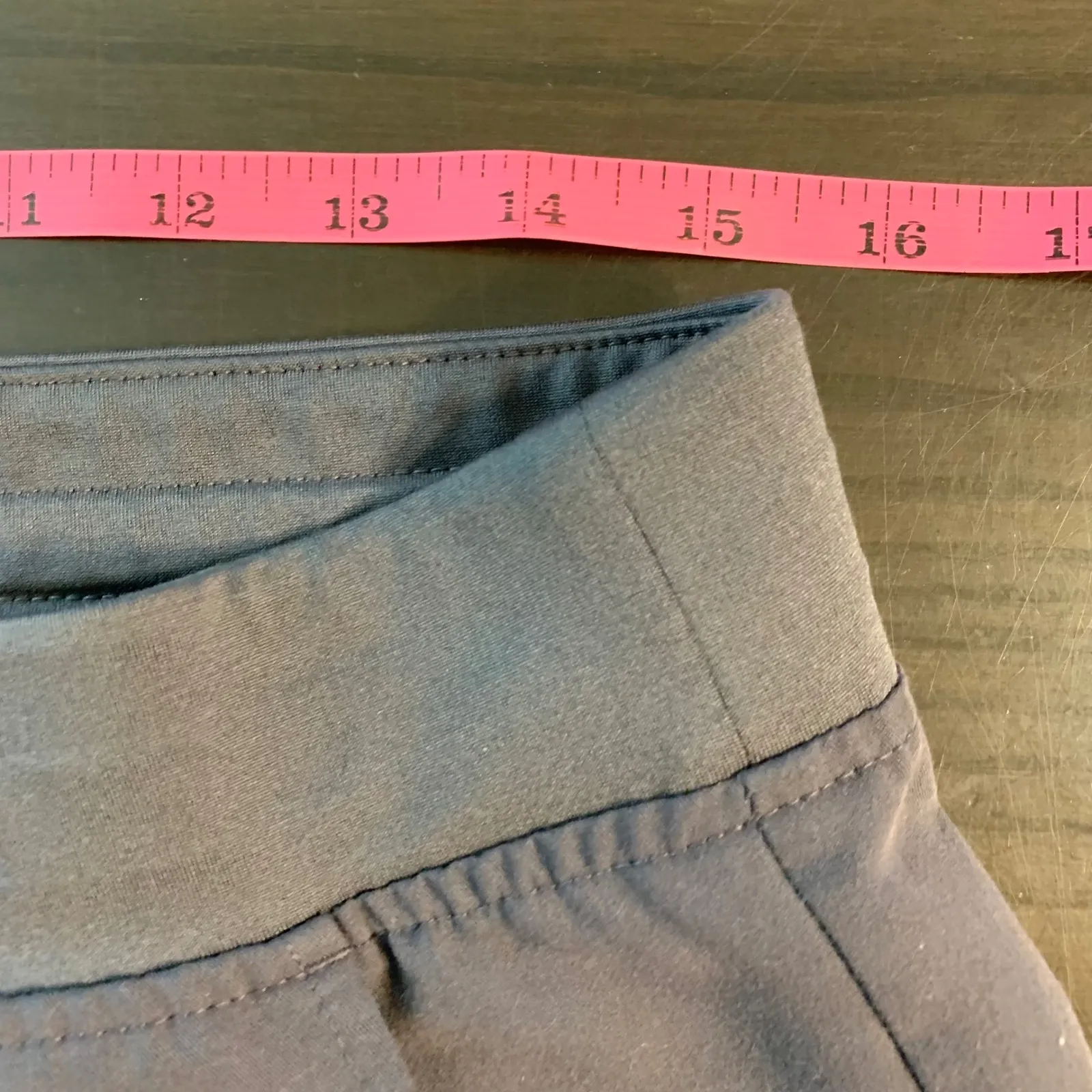 FIGS Zamora Technical Collection Jogger Scrub Pants Womens M T Gray Drawstring - Image 8