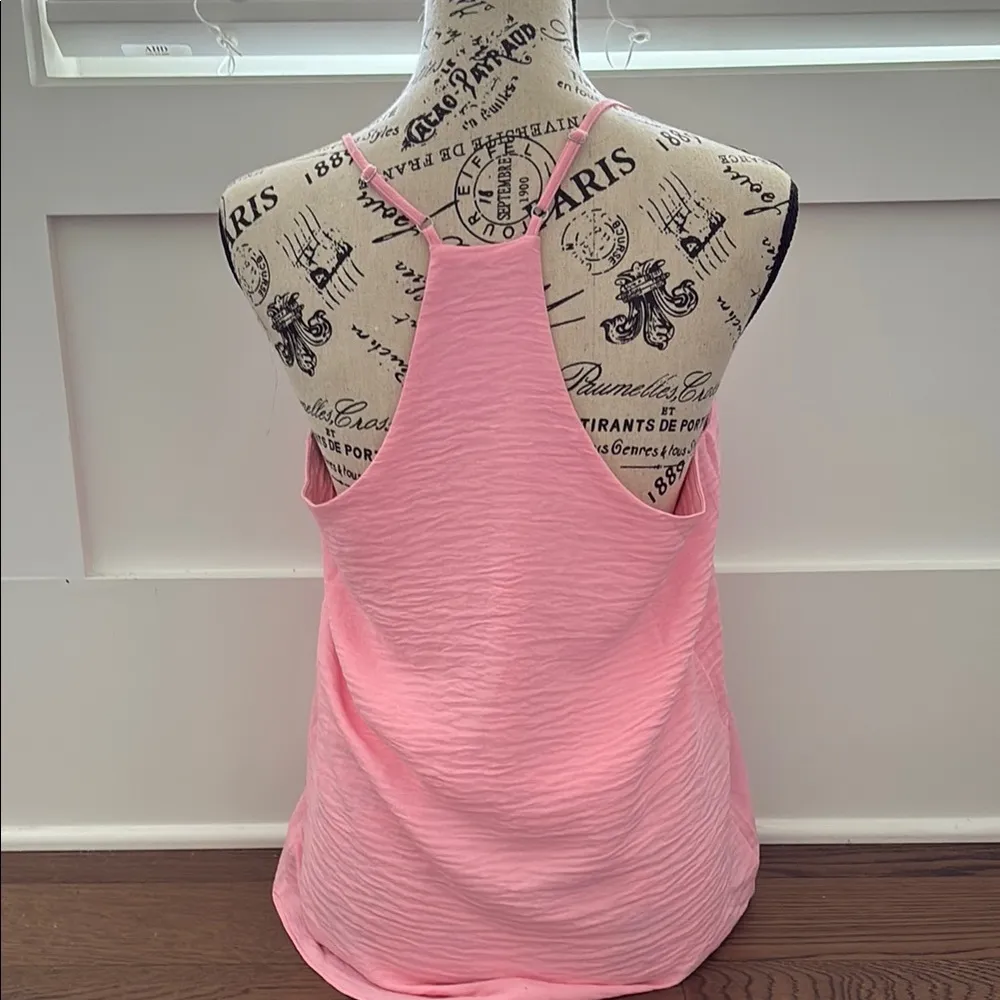 Zenana Outfitters Pink Ribbed Camisole - Image 2