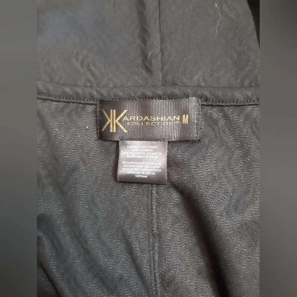 Kardashian Kollection little black dress - Image 5