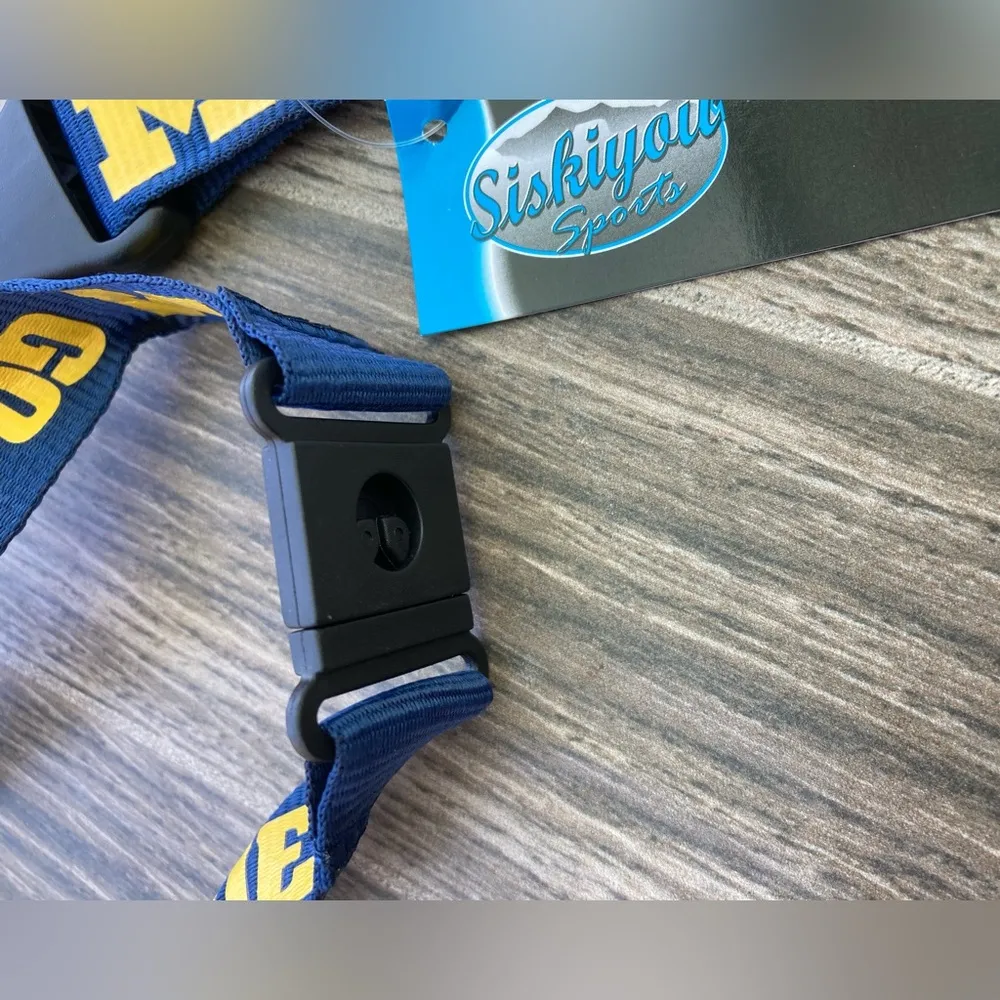 Michigan Wolverines lanyard NWT - Image 3
