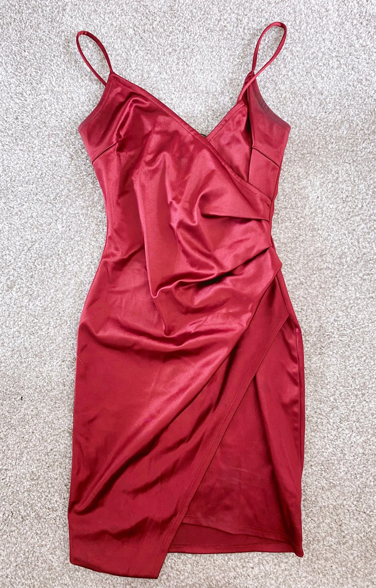 Red Mini Dress - Image 2