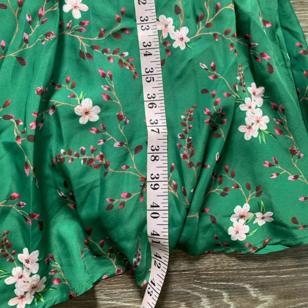 Phase Eight Christina Shirt Dress Jade Green Midi L Size L - Image 6