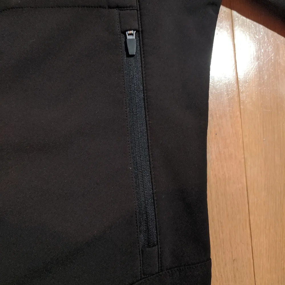 Tri-Mountain Kentucky Derby Black Windbreaker Jacket Womens Size Small - Image 2