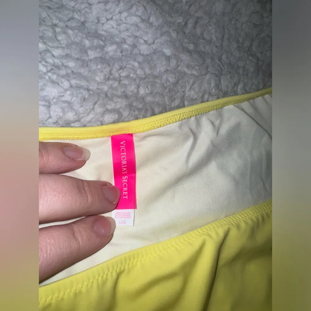 Victorias Secret Yellow Large Bikini bottom. - Image 2