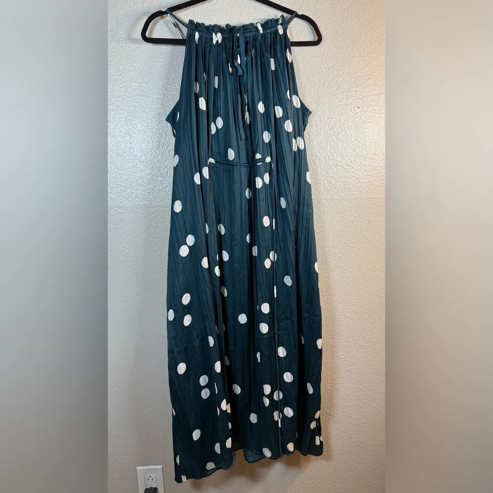 Soma Pleated tie midi bra dress SZ:XL - Image 6