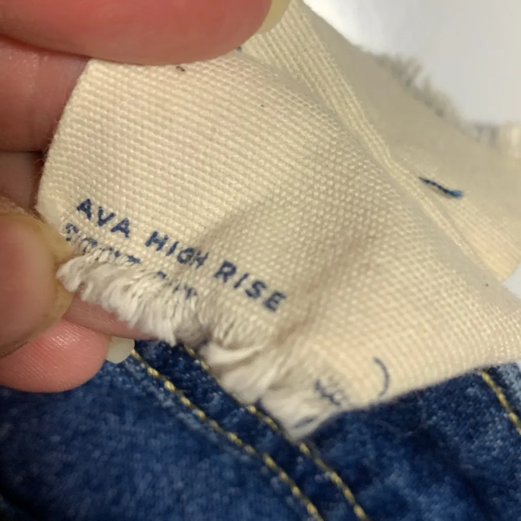 NWOT Free People We the Free Straight Leg Jeans Size 26 - Image 9