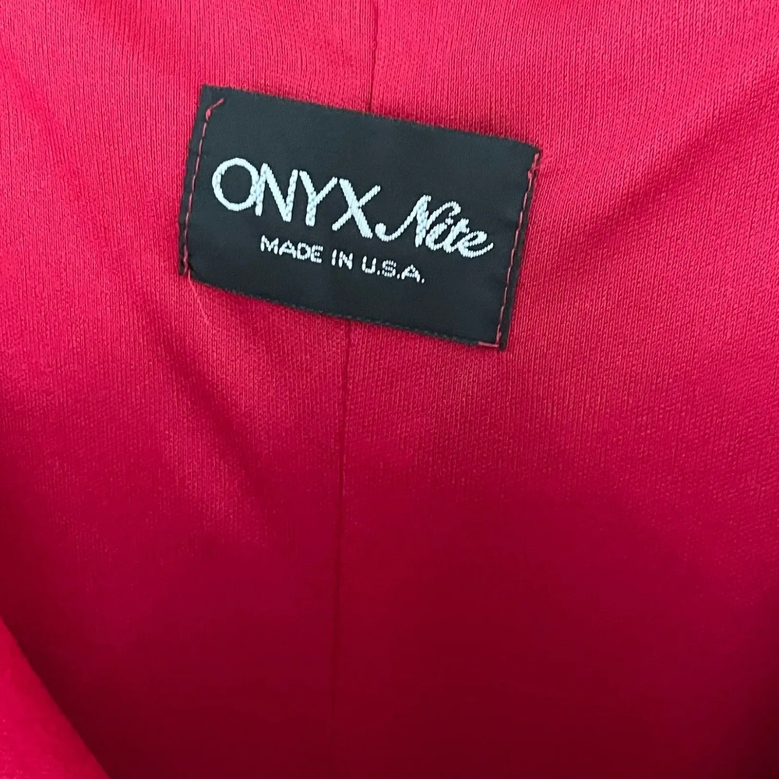 90s Whimsigoth prom dress Black Size M - Image 9