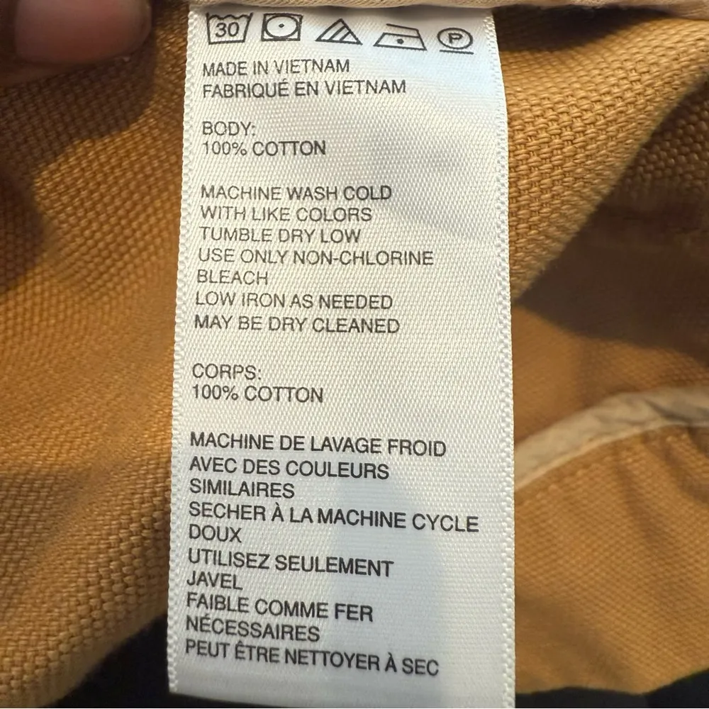 Urban Outfitters Tan Utility Jacket with Adjustable Cuffs - Image 7