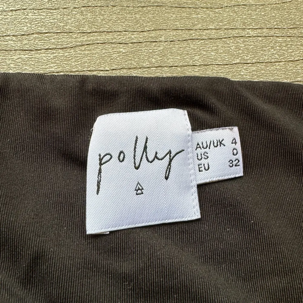 Princess Polly  Black Bodysuit size US 0 Going Out Cute Slimming Soft Comfort - Image 2