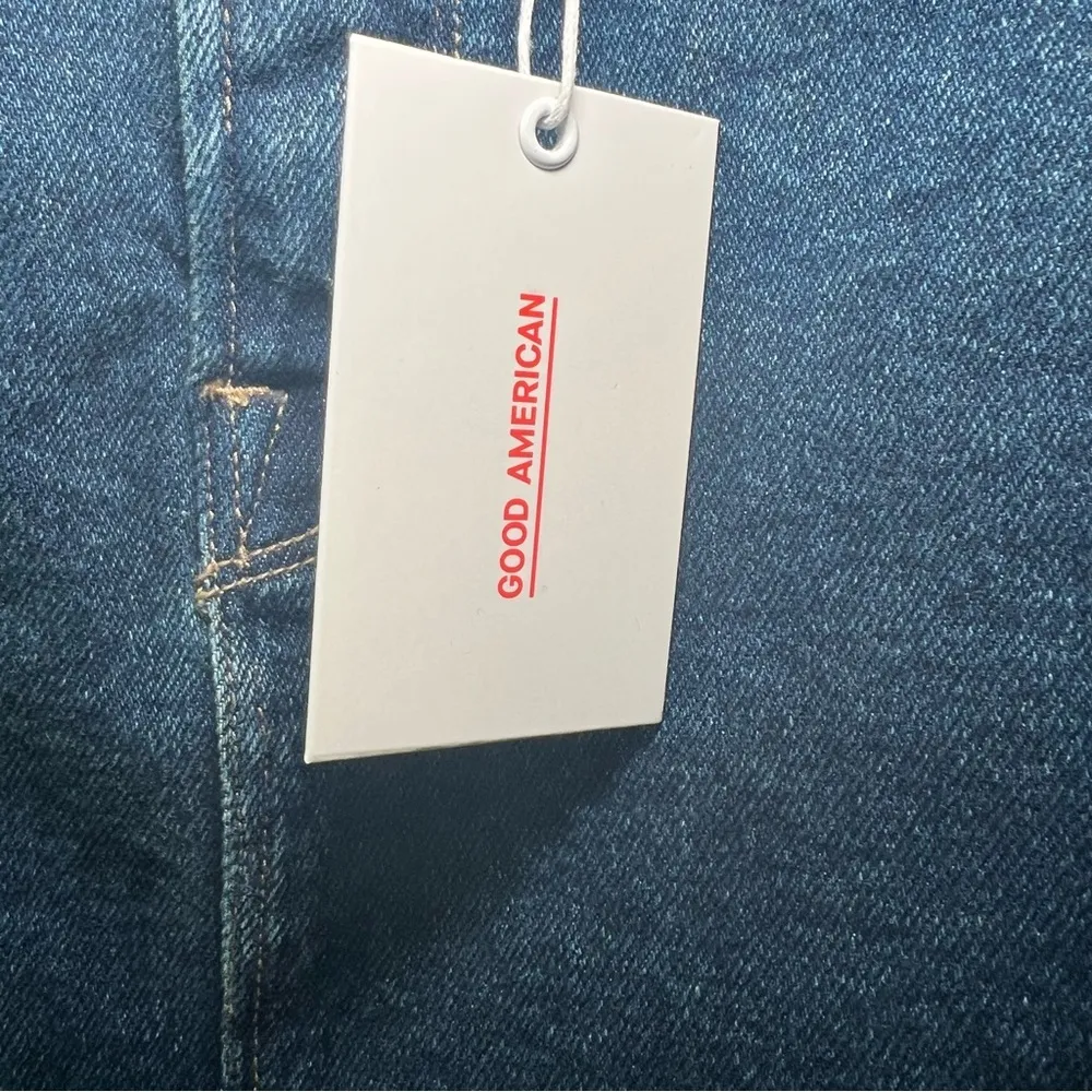 GOOD American The Denim Mini Skirt - NWT - 00 - Image 10