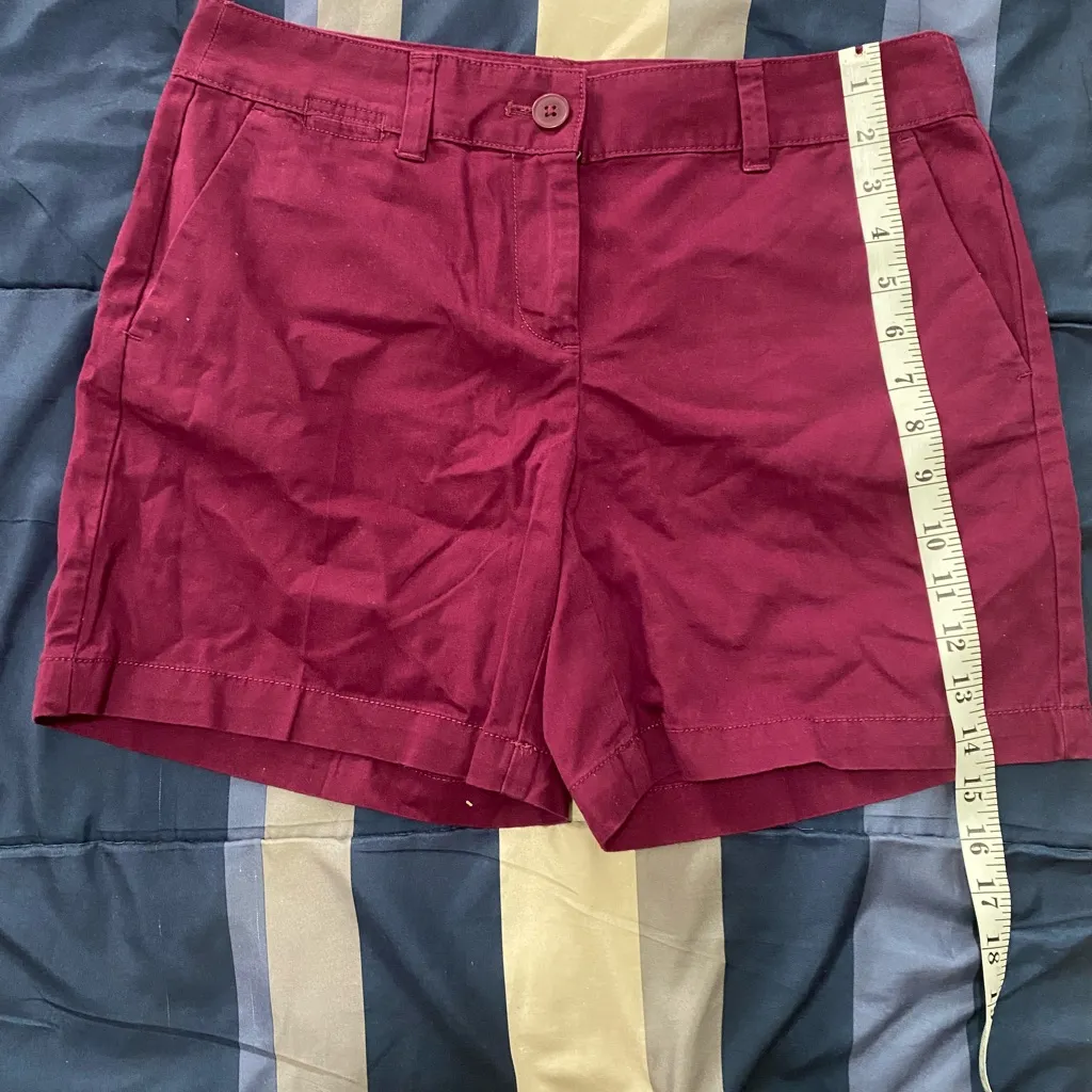 LOFT Rich Purple Women's Shorts - Image 8