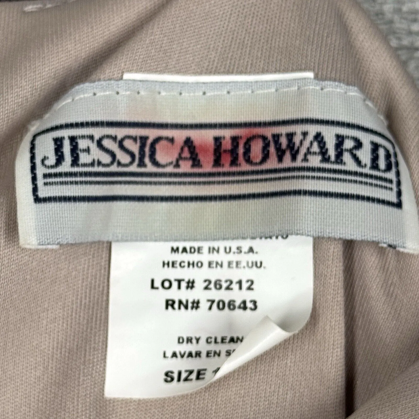 Jessica Howard Dress‎ Womens 12 Black Illusion Lace Dark Fairy Balletcore Retro - Image 8