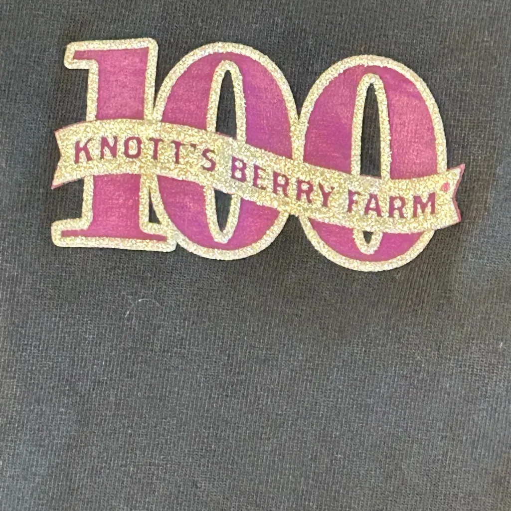 Knott's Berry Farm 100th Anniversary spirit jersey centennial celebration rare M - Image 3