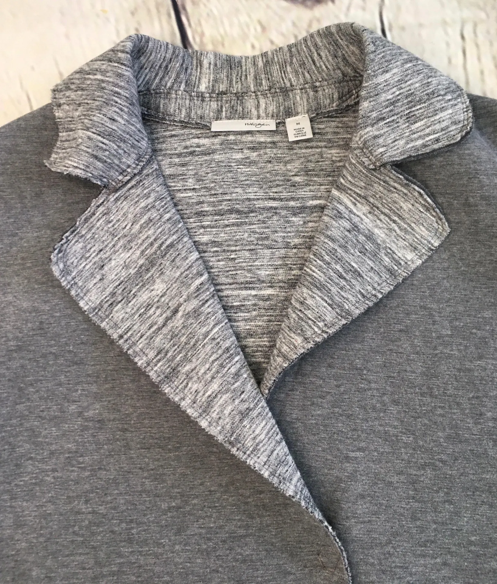 Grey Sweater Jacket - Image 4
