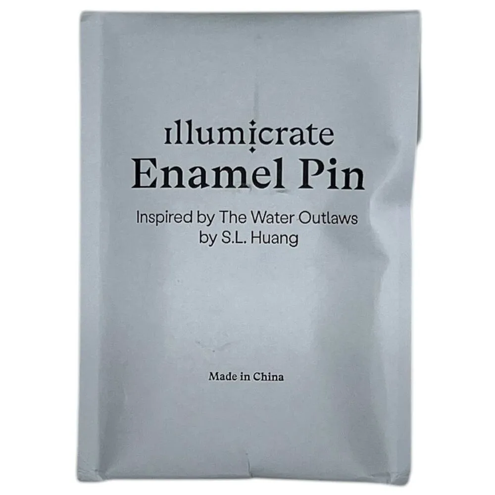 Illumicrate The Water Outlaws Bandits of Liangshan Enamel Pin - Image 7