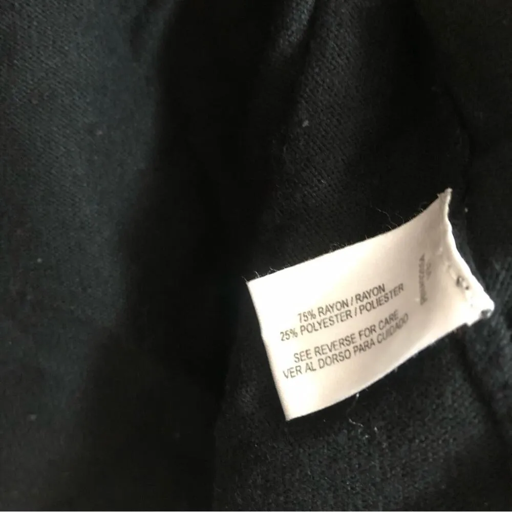 Debbie Morgan Black Long Sleeve V - Image 9