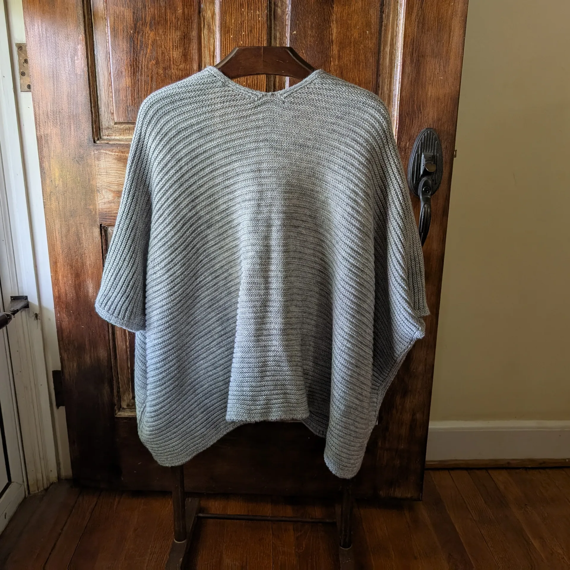 Cocogio Elegant Gray Women's Cardigan OSFA Size undefined - Image 3