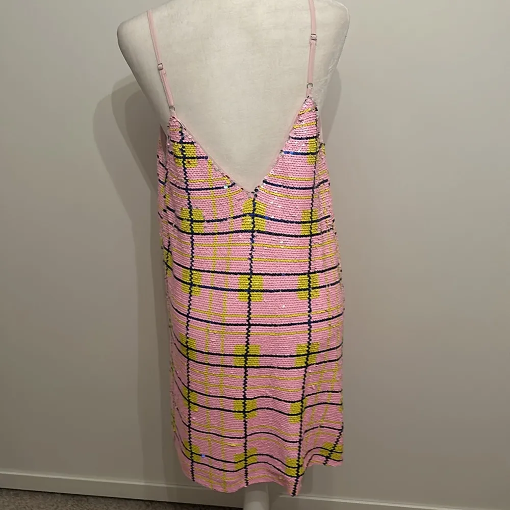 NWT Buddy Love Cleo Sequin Party Dress Sz L - Image 9