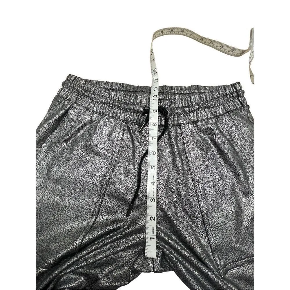 Standing Tree Athletic Pants Sz M * Silver/Black Womans Pants NWT Black Size M - Image 7