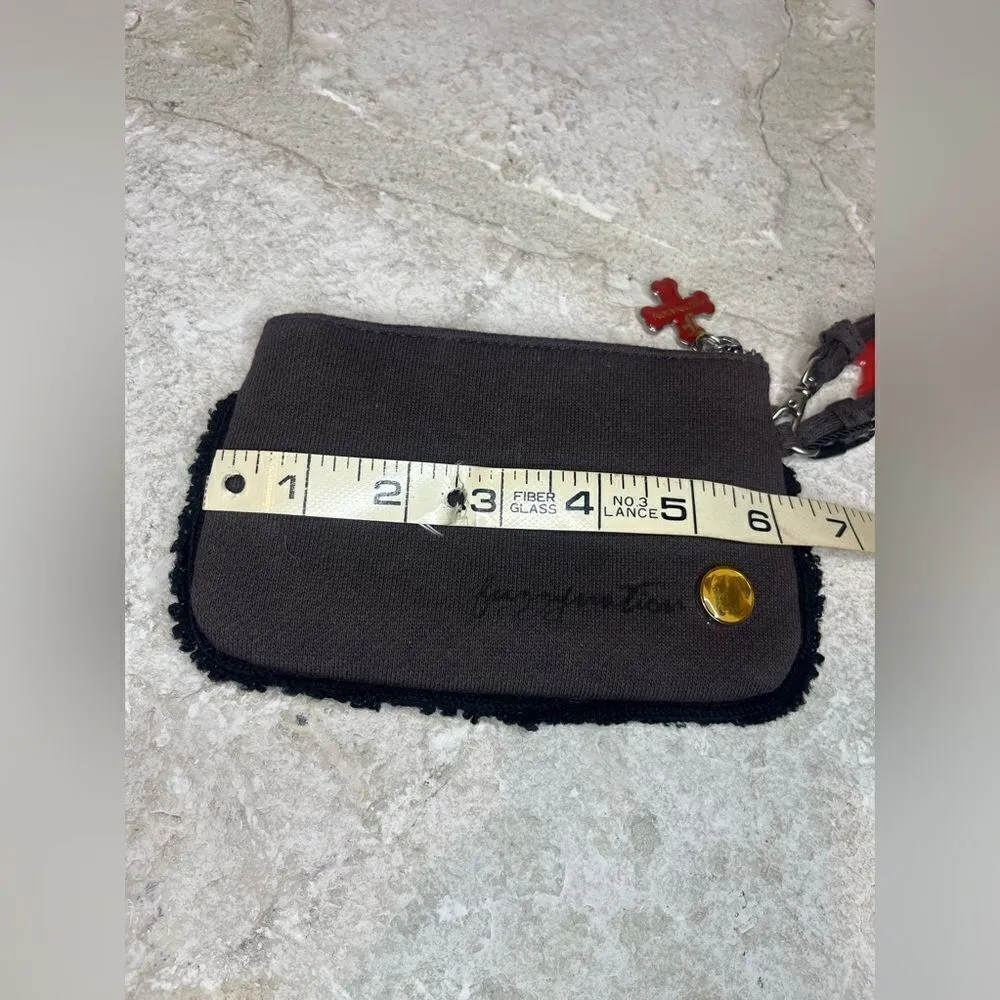 Fuzzy Nation coin purse Black - Image 6