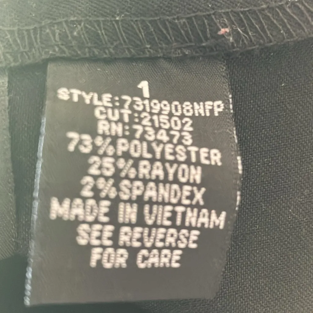 FINAL MARKDOWN Tracy Evans Elegant Black slacks 1 - Image 3