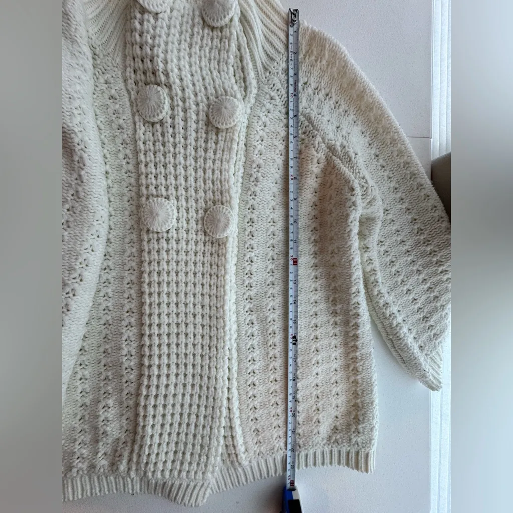 Vertigo Paris Mock Neck Sweater Size Medium - Image 5