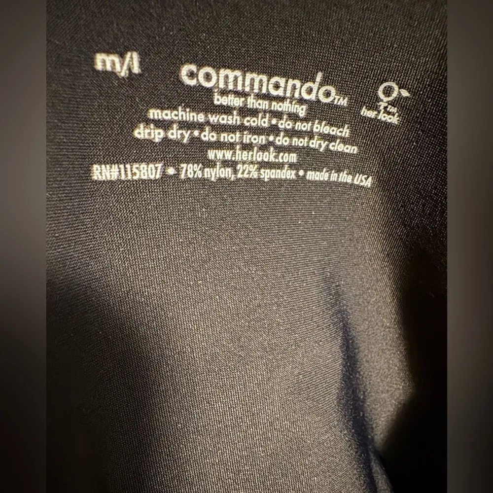 Commando  Tailored Slip black M L - Image 4