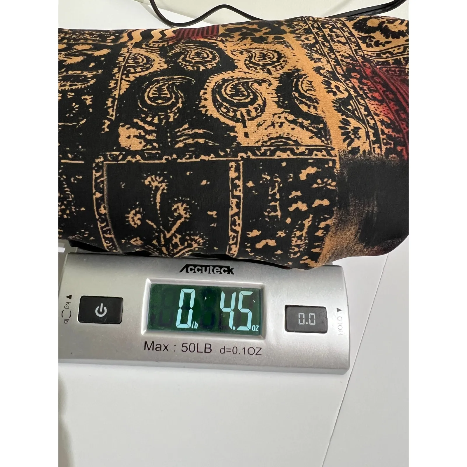 NWT STUDIO I Women's Size 18 Patchwork Print Long Sleeve Button Up Shirt Top - Image 13