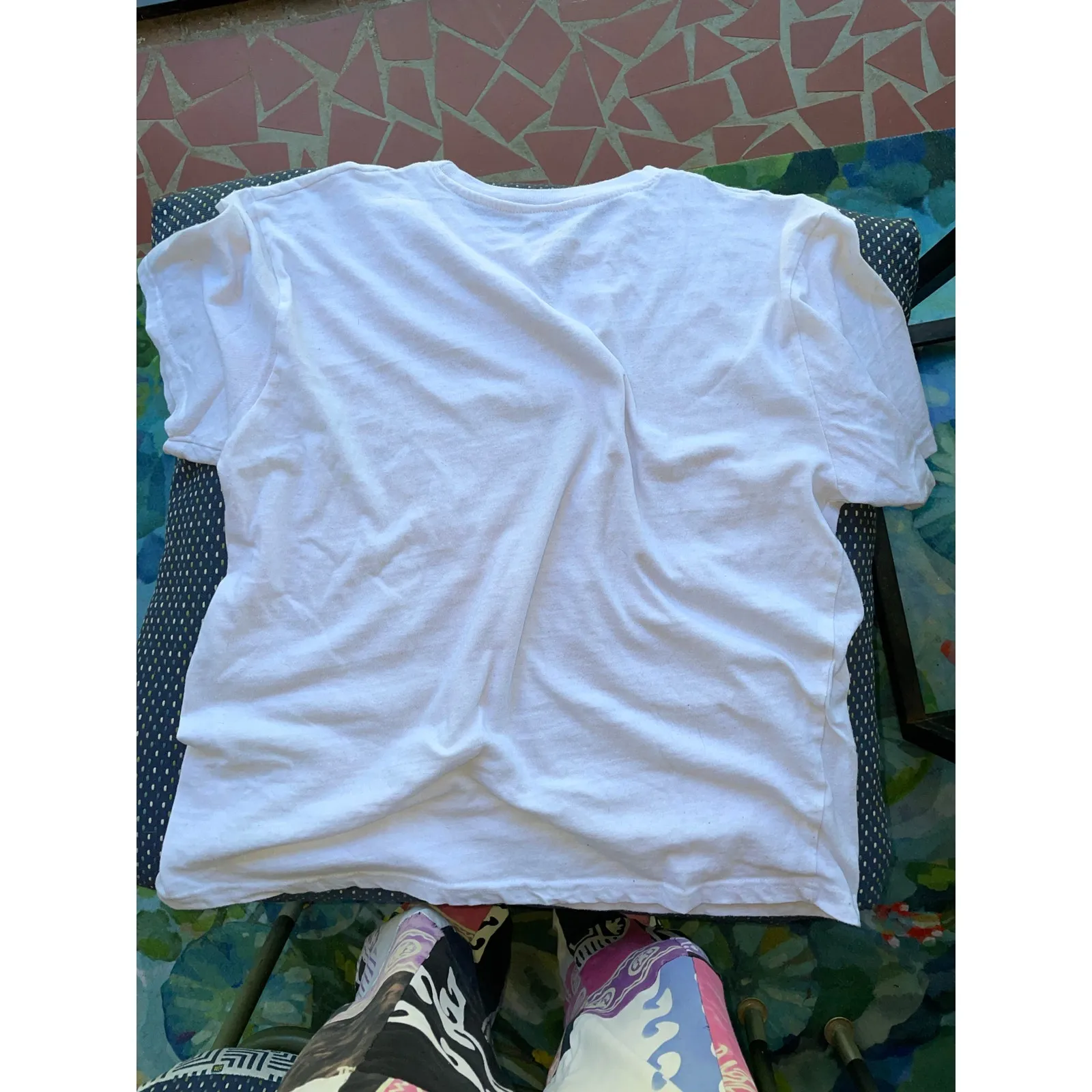 MTV 1981 Music Television Reproduction Graphic T - Image 6