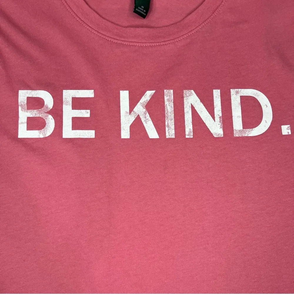 Wild Fable Be Kind Short Sleeve Tee Primrose Pink size Medium - Image 6