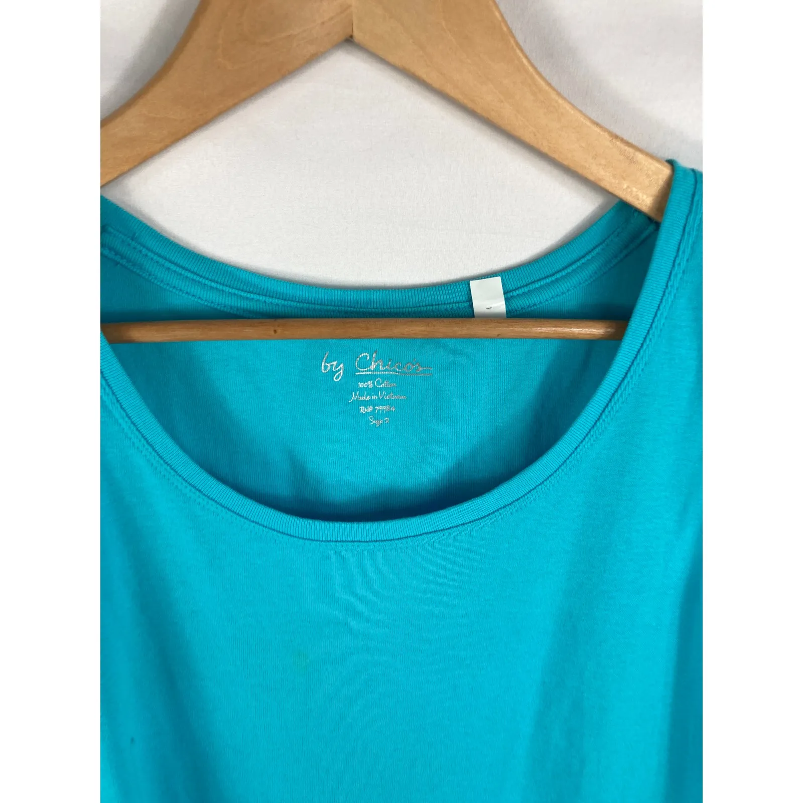 Chicos Blue Tank Size 2 / Large - Image 2