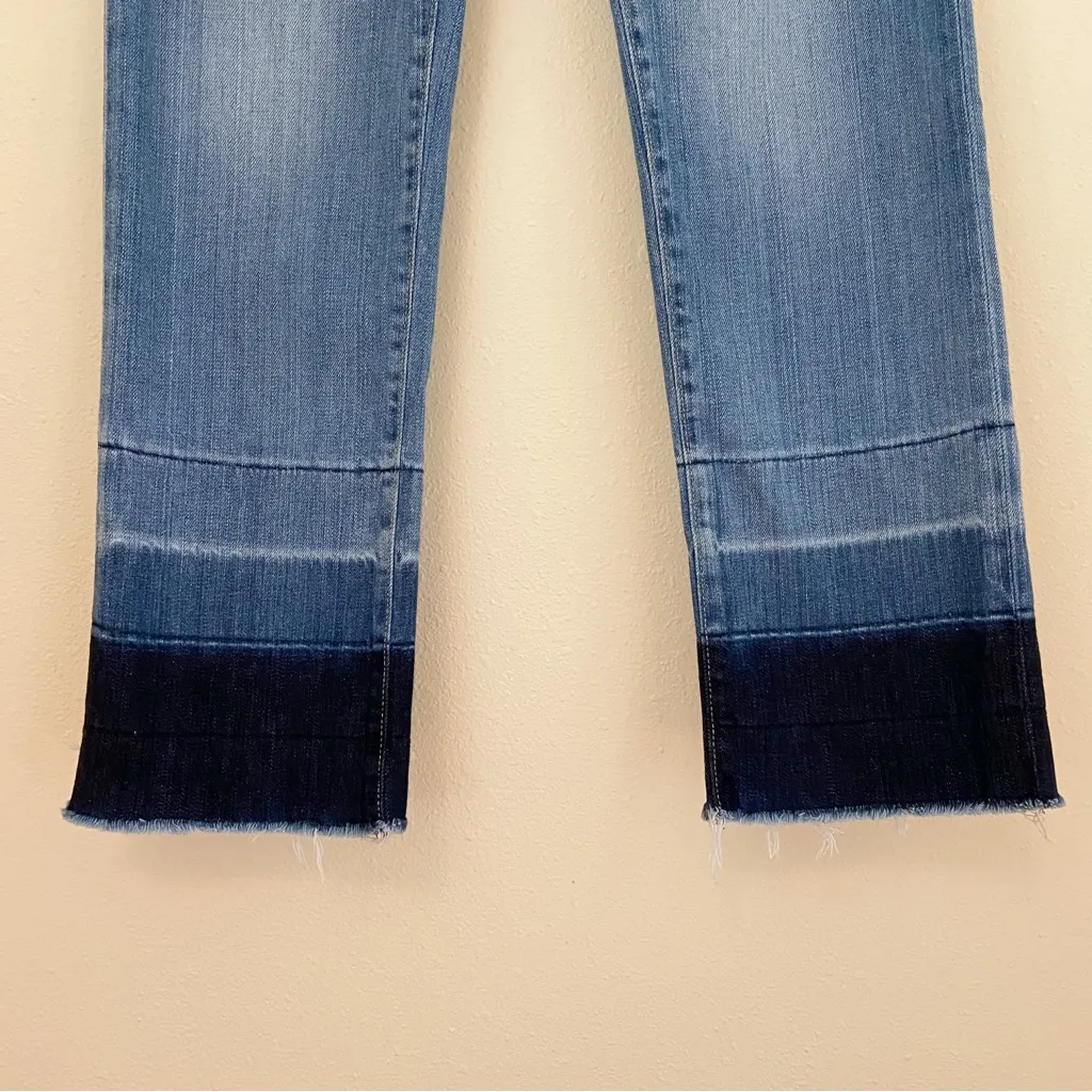 True Religion Low Rise Raw Hem Ankle Jeans - Image 5