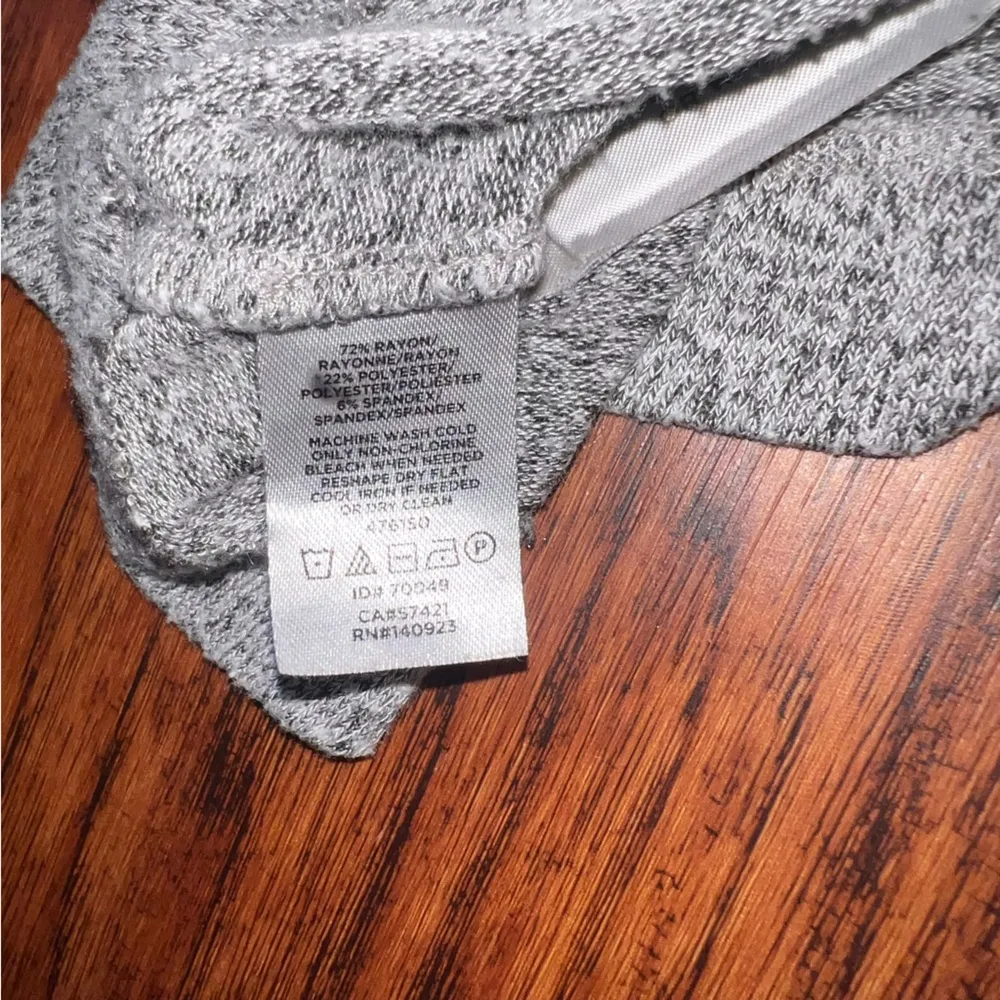 Lou & Grey Short Sleeve Sweater Dress Cowl Neck Chunky Sweater Dress Women’s SM - Image 9