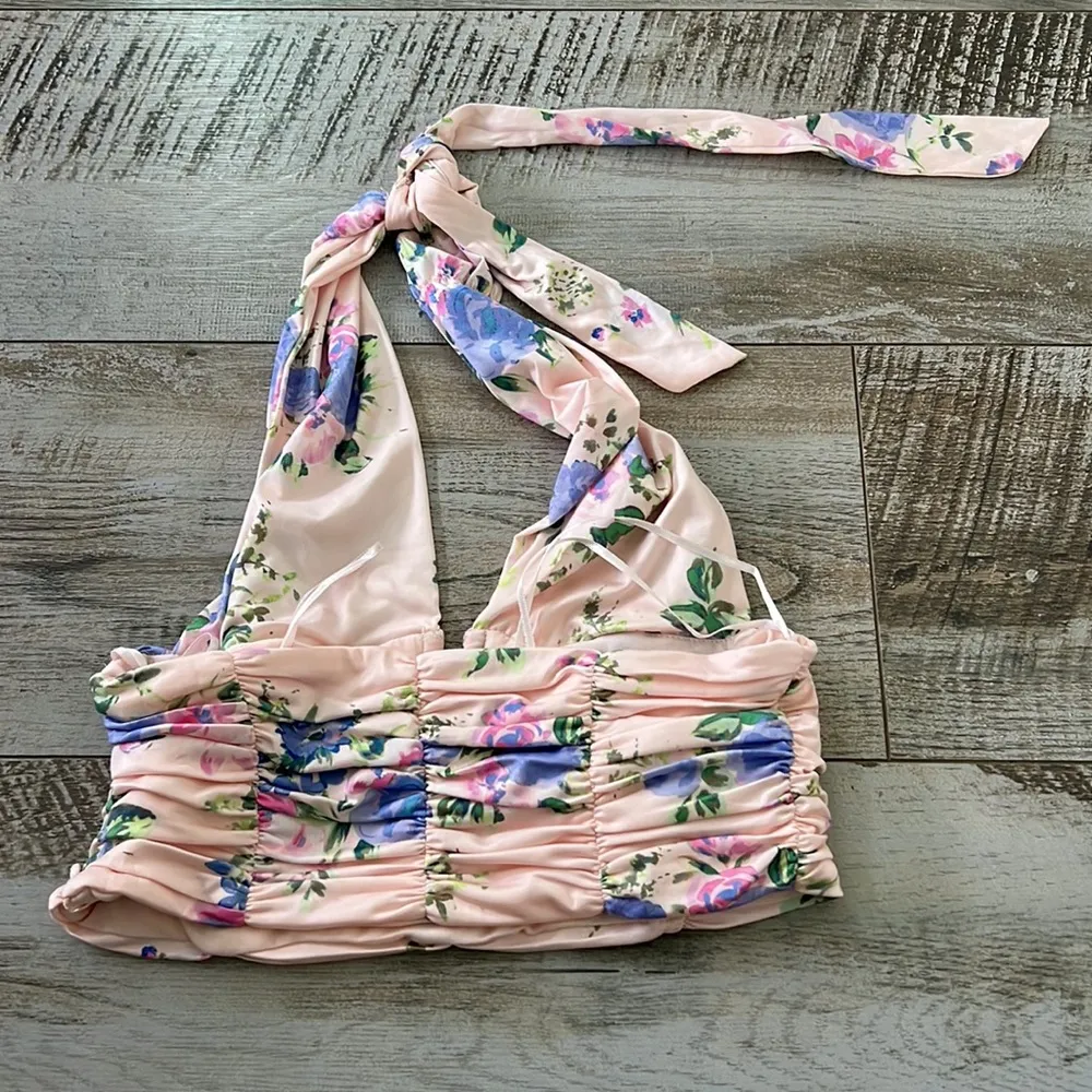 Halter Crop Top - Image 4