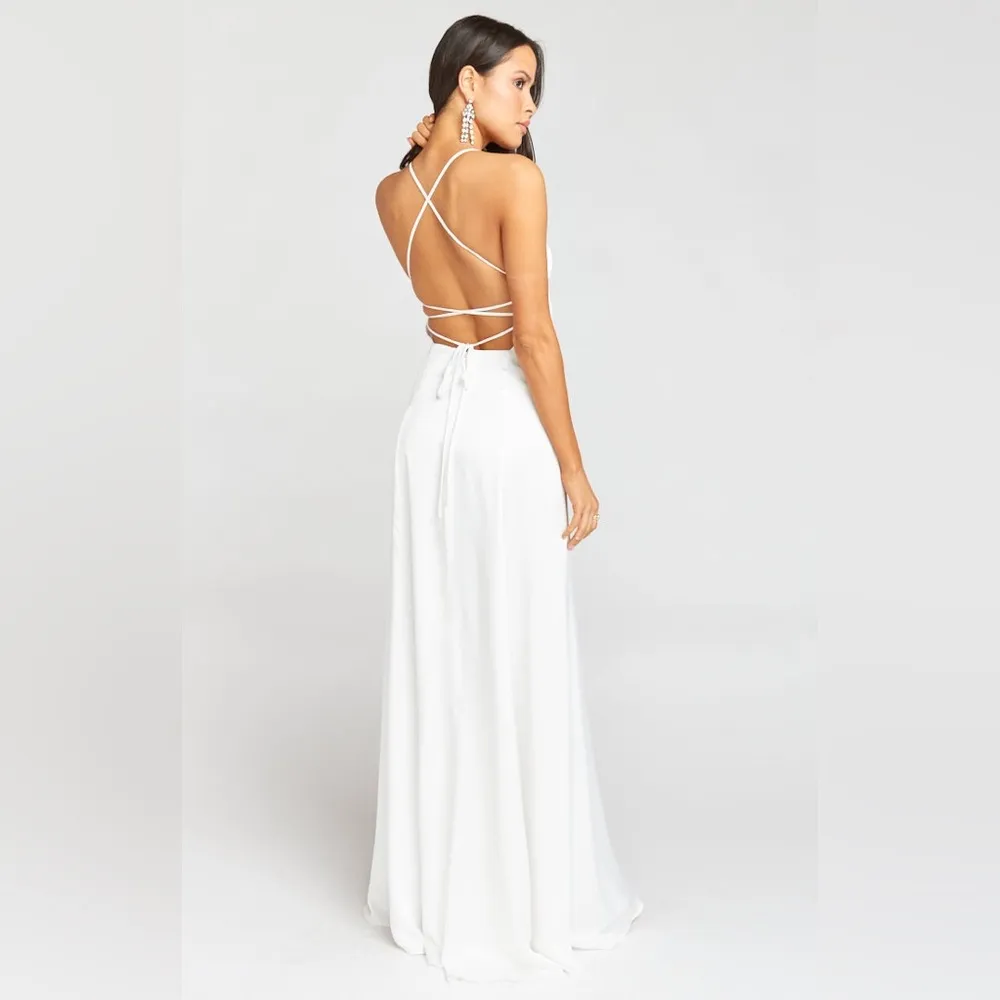 NEW Show Me Your Mumu Godshaw Goddess Gown, Maxi Dress, Size XS New w/Tag - Image 5