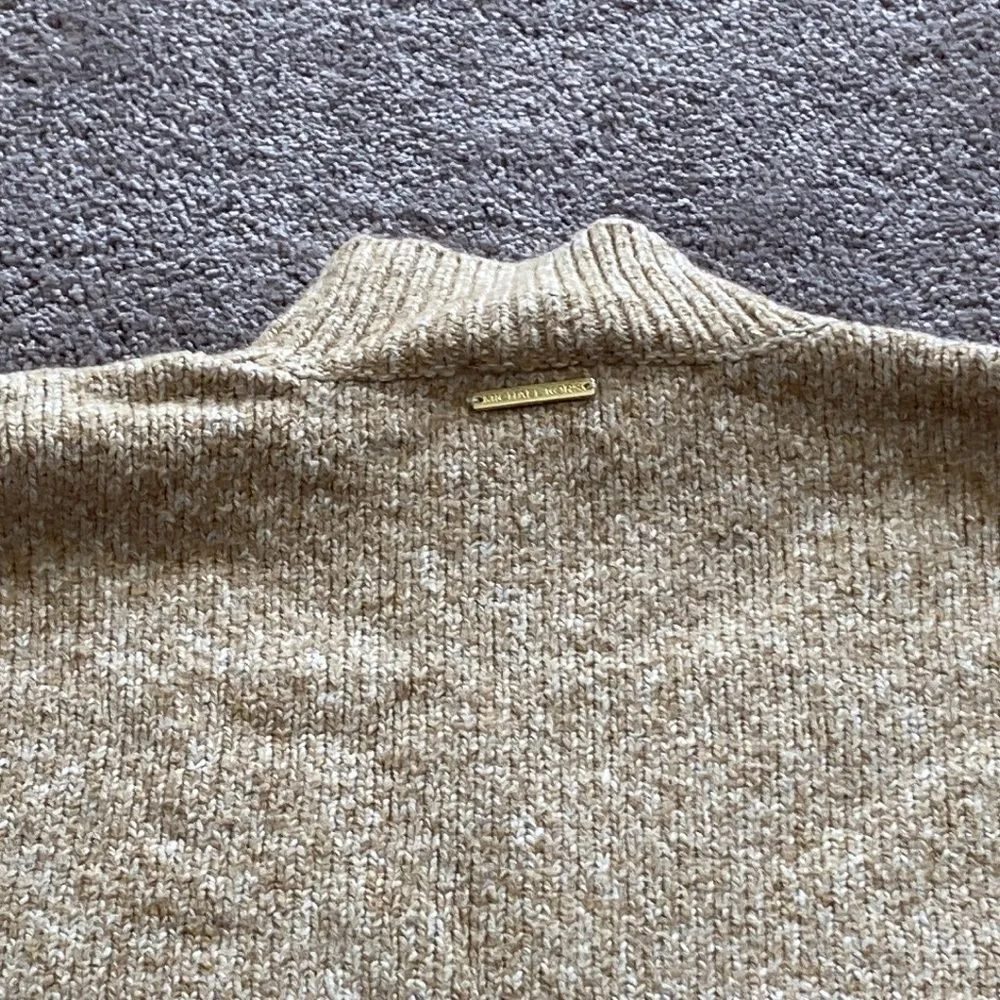 Michael Kors Colorblock Sweater SIZE S White - Image 5