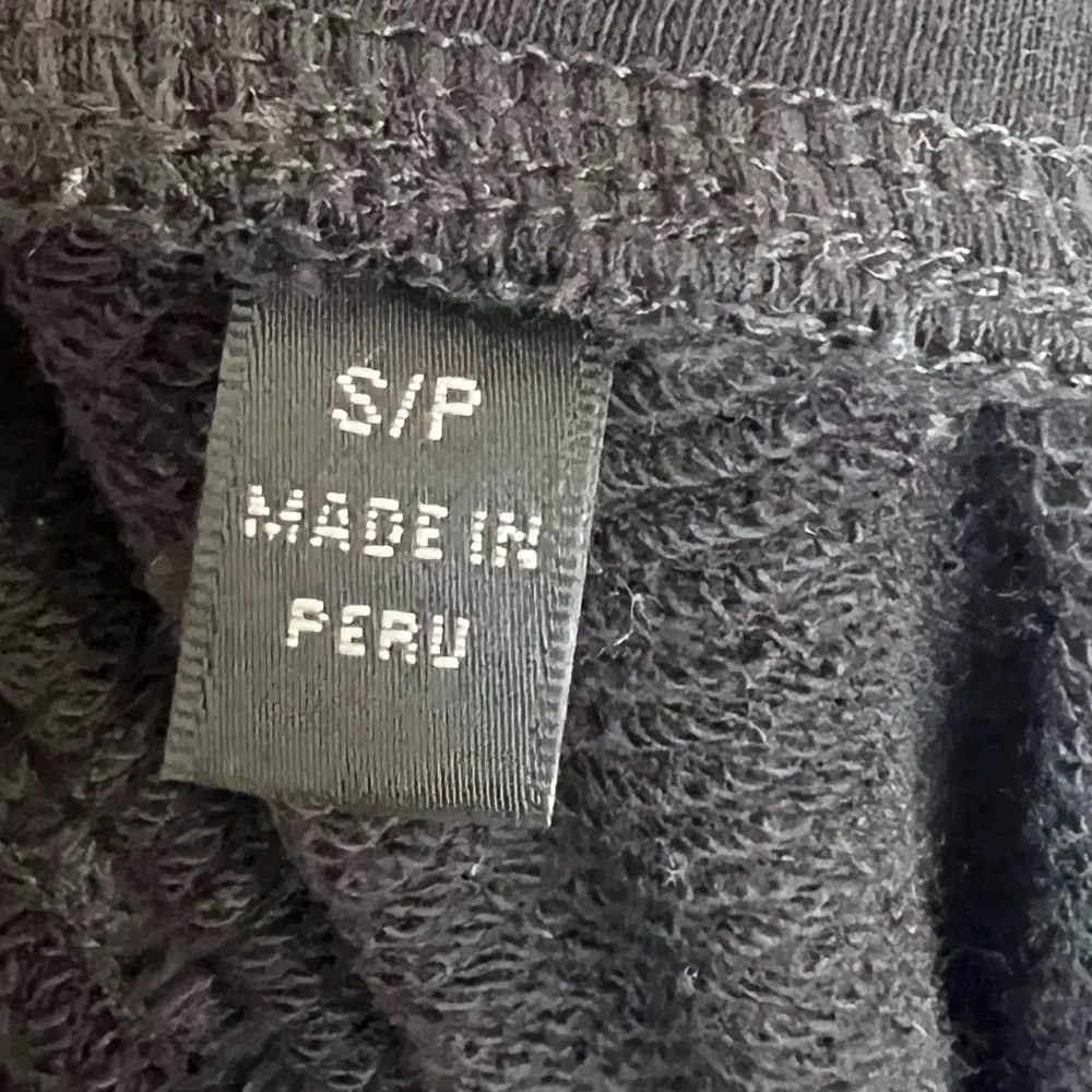 ATM French Terry Slim Sweat Pant Jogger Black Size Small - Image 8