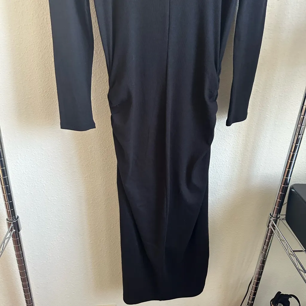 MICHAEL STARS BLACK DRESS. - Image 9