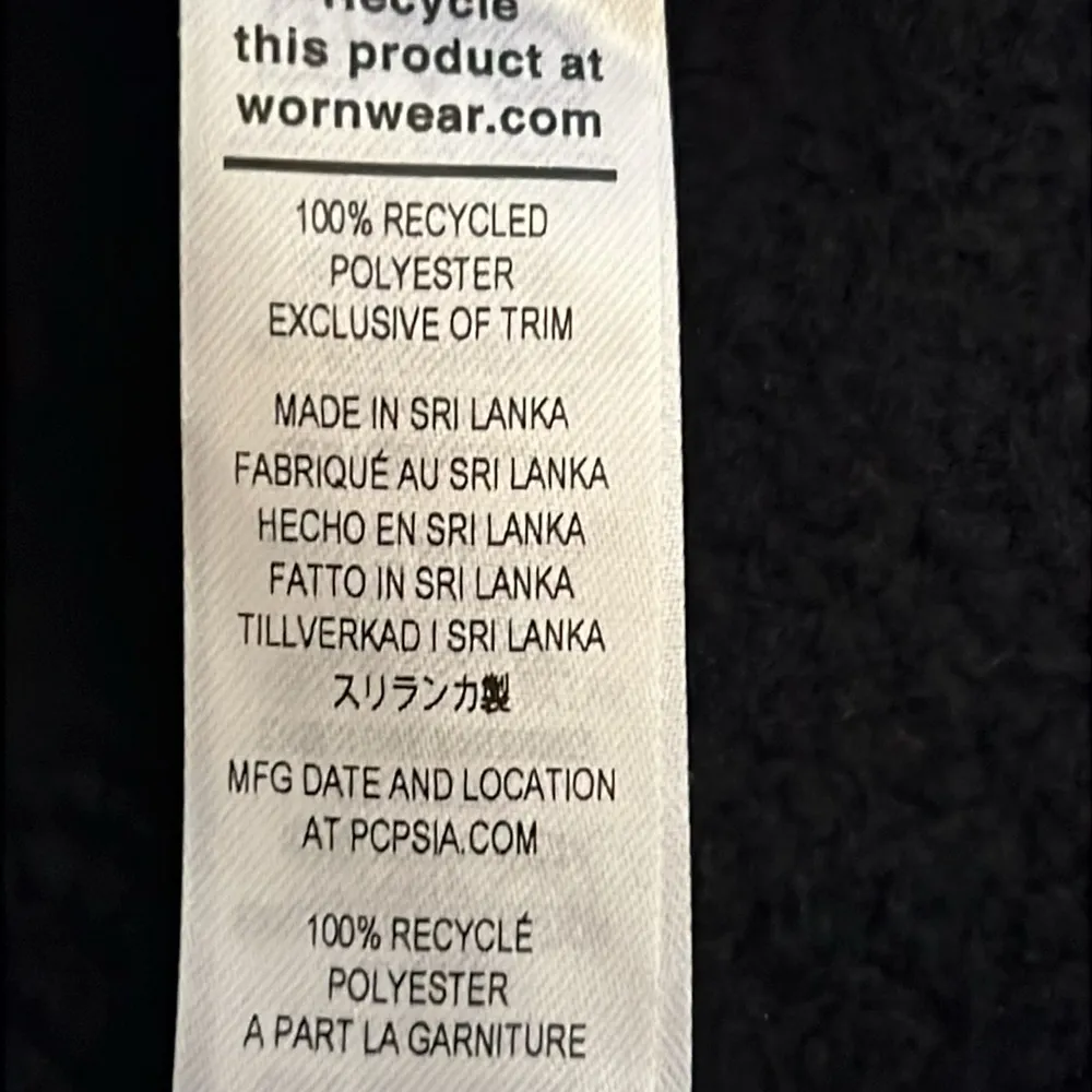 Patagonia Women's Better Sweater Fleece Vest Jacket Size Small - Image 7