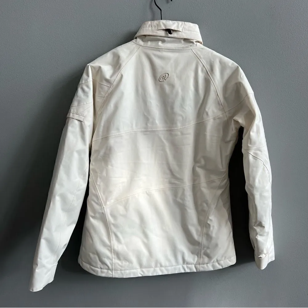 Cloudveil Jackson Hole, Wyoming Women's Koven Ski Snowboarding Jacket Medium White - Image 5